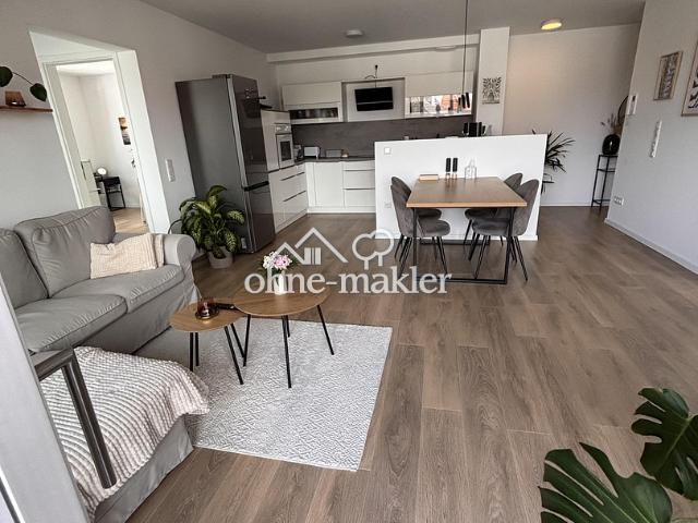 Zuhause heute Moderner und energieeffizienter Neubau KfW40 3 Zimmer Wohnung