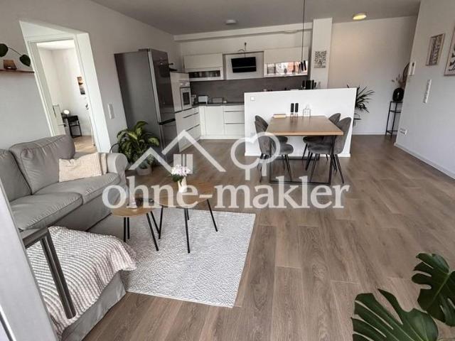 Zuhause heute Moderner und energieeffizienter Neubau KfW40 3 Zimmer Wohnung