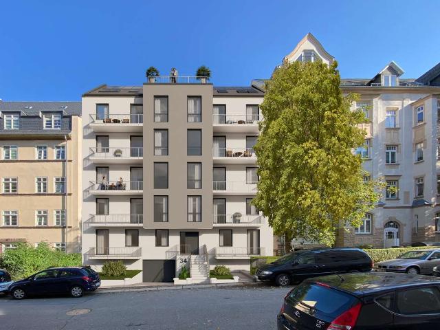 Zuhause im Neubau Erstbezug über den Dächern des Kaßberg