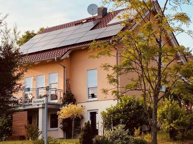 Zuhause im Grünen und doch zentral, mit viel Platz