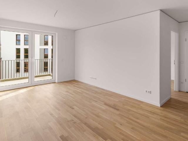 Zuhause im Herzen von Harburg: 2 Zimmer Wohnung mit sonnigem Balkon