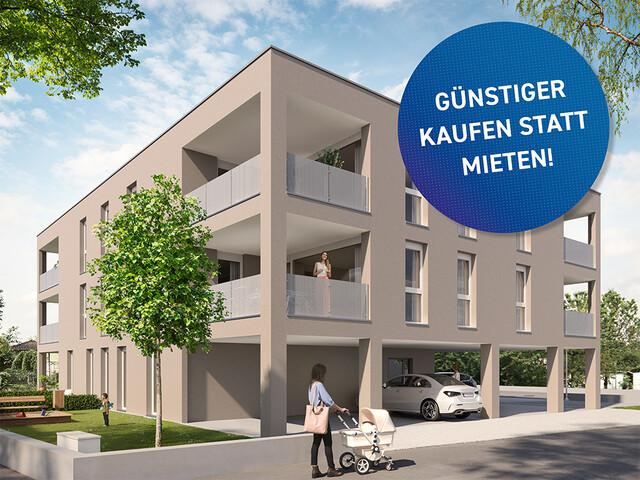 Zuhause im Herzen der Stadt tolle 2 Zi Gartenwohnung