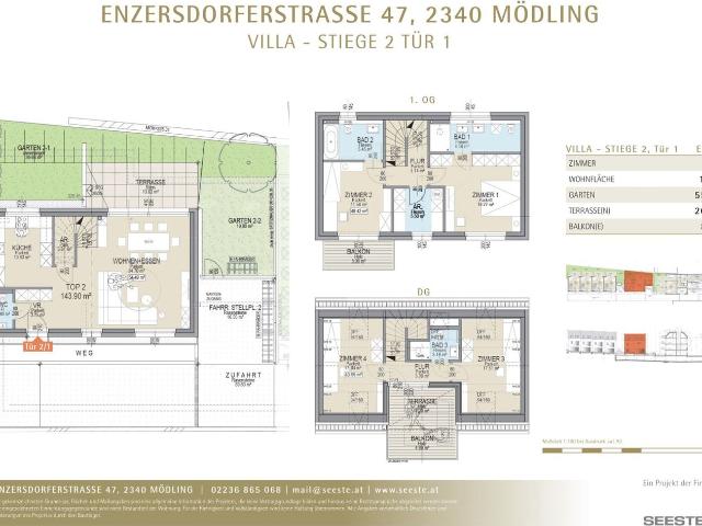 Zuhause in Mödling Enzersdorfer Straße 47
