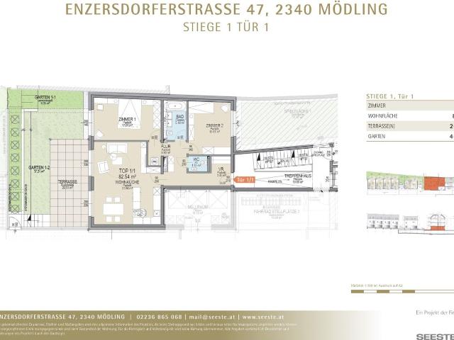 Zuhause in Mödling Enzersdorfer Straße 47