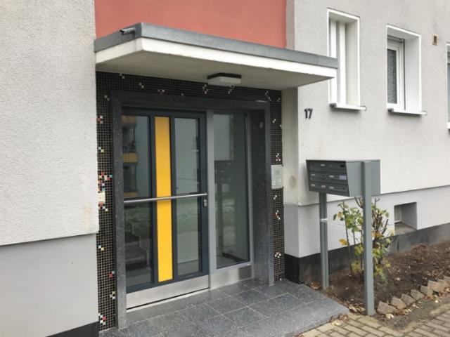 Zuhause in Bad Wildungen: Wohnung im 2. Obergeschoss mit Balkon