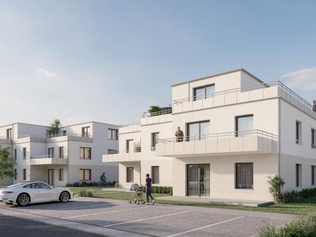 Zuhause in der Südpfalz: Barrierearme 2 Zimmer Wohnung im Erdgeschoss mit eigener Terrasse