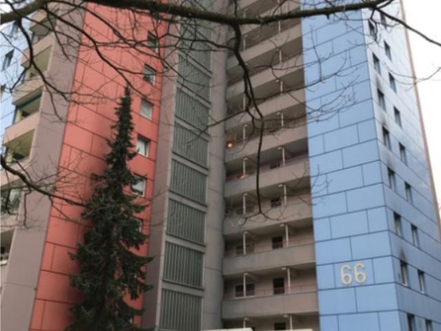 Zuhause in Frankfurt Praunheim: 3 Zimmer mit Balkon und Aufzug