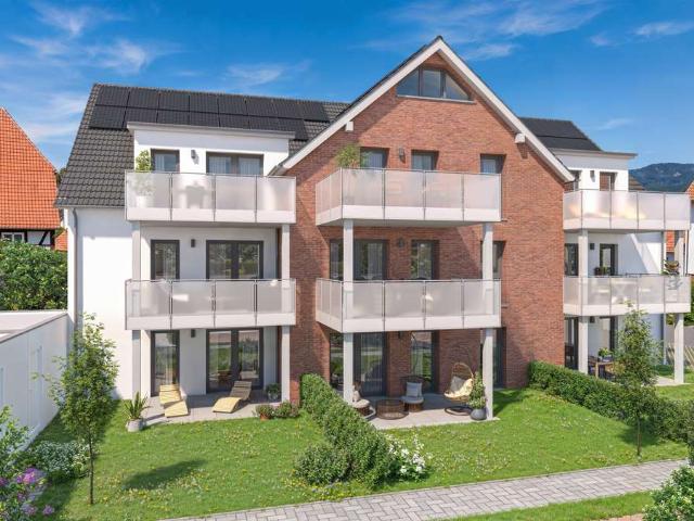 Zuhause in Himmelsthür – Neubau Großzügige 4 Zimmer Eigentumswohnung mit Balkon