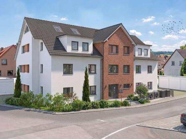 Zuhause in Himmelsthür – Neubau Großzügige 2 Zimmerwohnung mit Balkon
