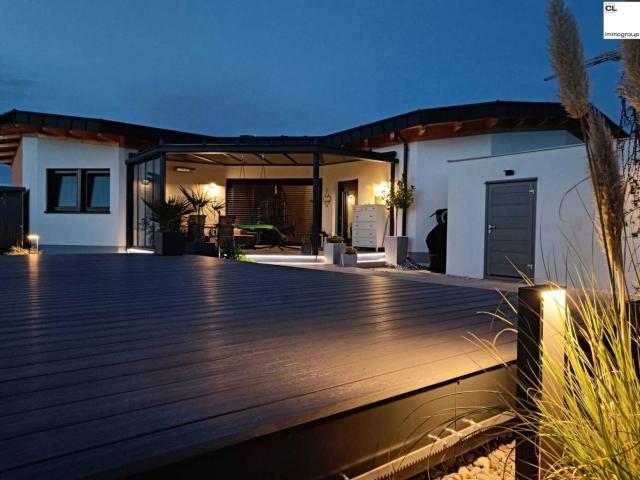 Sternhaus mit Pool Salzburger Seenland