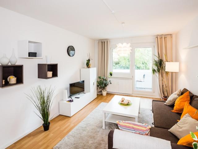 Zuhause ist: Wir renovieren Ihre neue Erdgeschosswohnung hell, praktisch, bezugsbereit