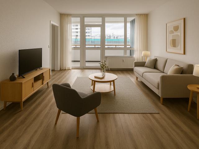 Zuhause ist: Frisch renovierte 2 Zimmer Wohnung in Mülheim!