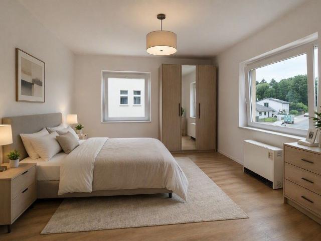 Zuhause ist: Frisch renovierte 3 Zimmer Wohnung in Ruhiger Lage von Essen!