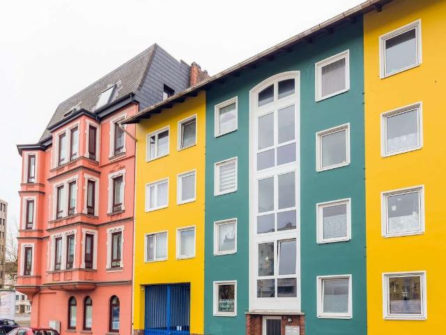 Zuhause ist: Helle 3 Zimmer Wohnung mit Balkon in Geestemünde ideal für Ihre Familie