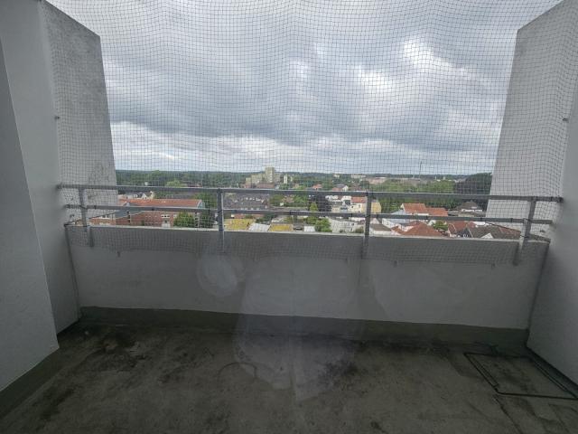 Zuhause ist: schöne 1 Zimmer Wohnung mit Balkon und Küchenzeile im Delmenhorster Stadtzentrum