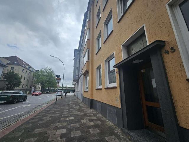 Zuhause ist: Schöne 2 Zi Wohnung in Geestemünde mit Balkon renoviert gut geschnitten in top Lage