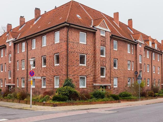 Zuhause ist: Schöne 2 Zimmer Wohnung in Cuxhaven Mitte Heizkosten exklusive an Versorger