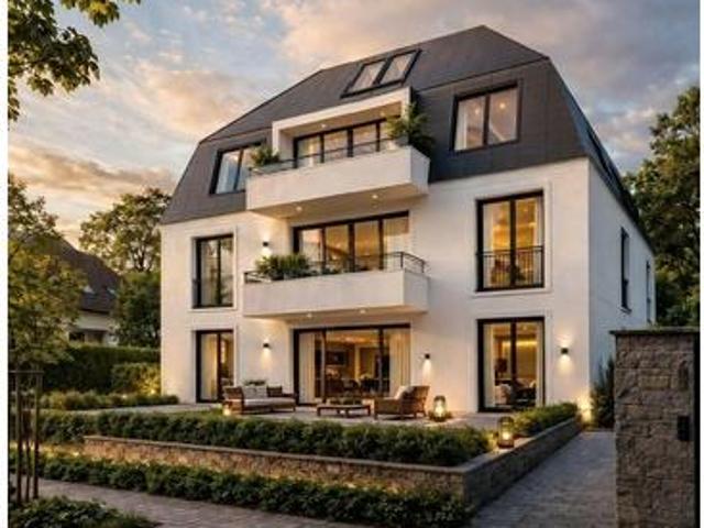 Zuhause über zwei Ebenen, moderne Dachgeschosswohnung im Neubau