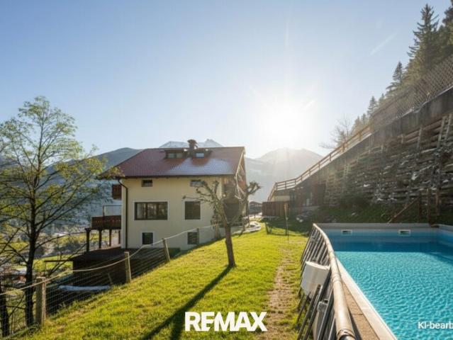 Zukunft mit Aussicht – Haus mit 4 Apartments und Eigentümerwohnung