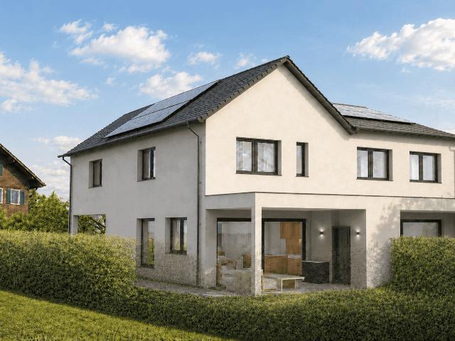 Zukünftige Nachbarn gesucht – moderne Doppelhaushälfte in Dornbirn Haselstauden