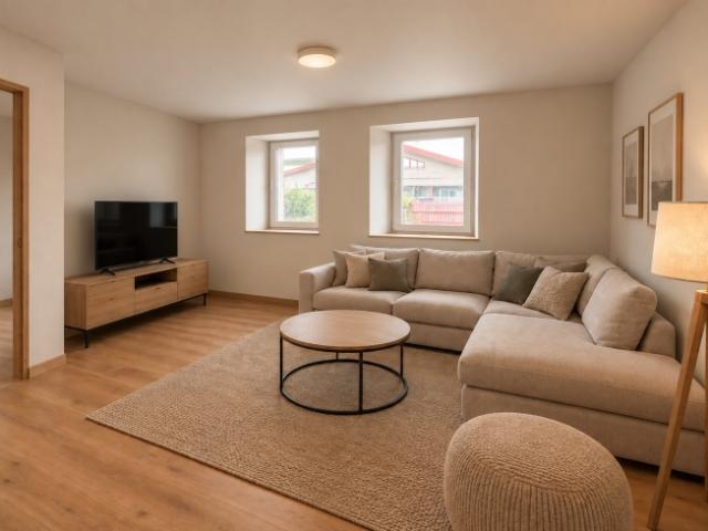 Zukünftige 4,5 Zimmer Wohnung, komplett renoviert