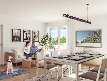 Zukunftsorientiert und wertsicher Neue Anlagewohnung im autofreien Graumann Park