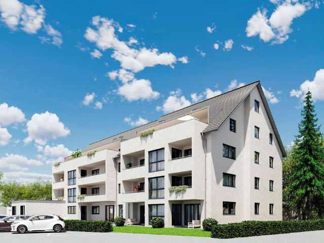 zukunftsorientierte 4 Zimmer Neubauwohnung in Friedrichshafen Ailingen QNG 40 Effizienzhaus