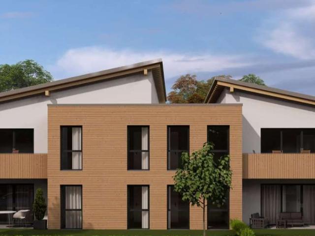 Zukunftsfähige 3 Zimmer Wohnung mit Loftcharakter u. Empore