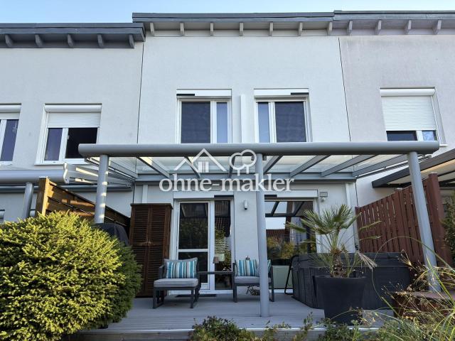 Zukunftsicheres, hochwertig modernisiertes Reihenhaus in Pattonville mit PV und Klimaanlage
