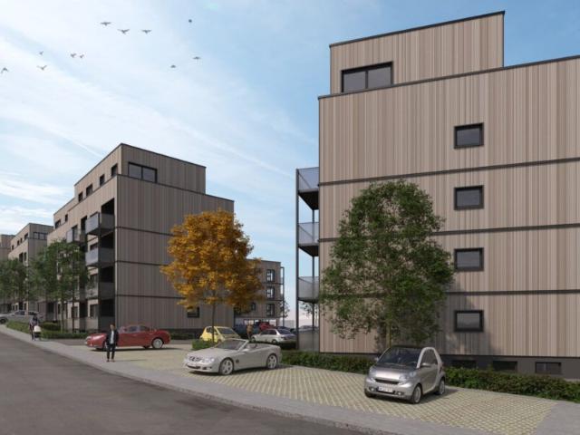 Zukunftssicher wohnen: 4 Zimmer Wohnung mit Balkon in modernisierter Wohnanlage