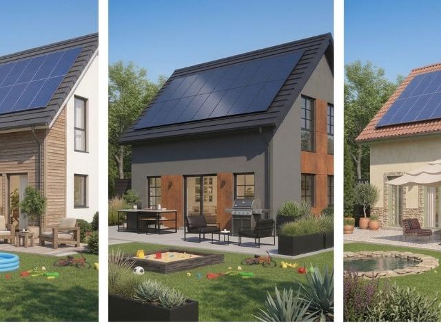 Zukunftssicher wohnen: Schlüsselfertiges KfW 40 Haus mit Photovoltaikanlage