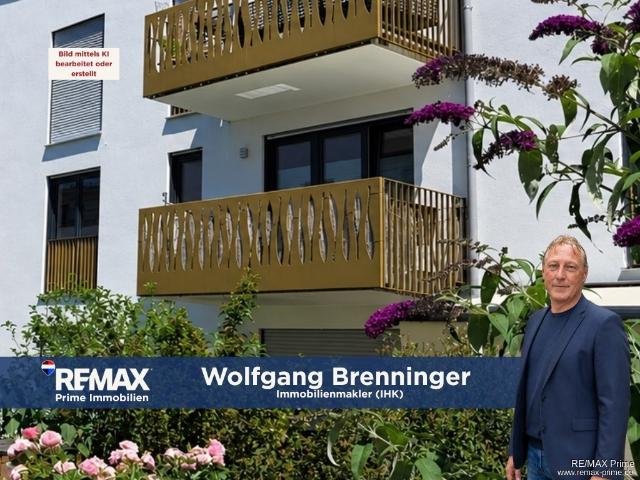 Zukunftstarker Fernwärmeanschluß: 2 Zimmer Wohnung in Grafing zum Eigennutz oder Kapitalanlage
