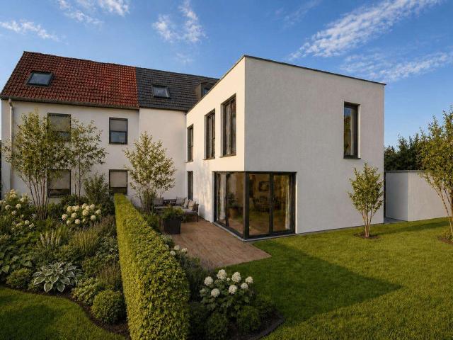 Zurückversetzt & ruhig – modernes Neubauhaus mit ca. 120 m² in Dachau