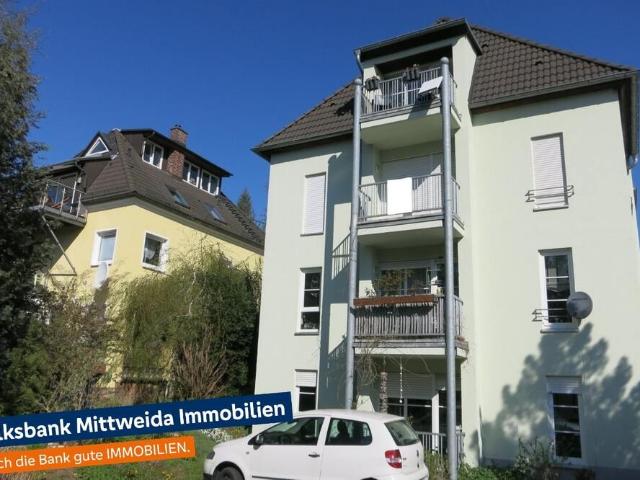 Zur Anlage mit Potential für mehr Küche und Bad mit Fenster, Balkon sowie Stellplatz!