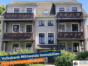 Erzgebirgskreis, Sachsen - Parkplatz, Balkon