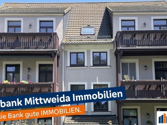 Zur ANLAGE neu vermietete schöne Maisonette Wohnung mit Balkon, Garage und Stellplatz!