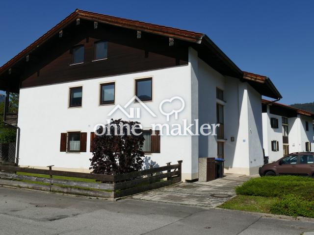 Zur Kapitalanlage! Inzell zentrale, helle 1 Zimmer Dachgeschoßwohnung provisionsfrei!