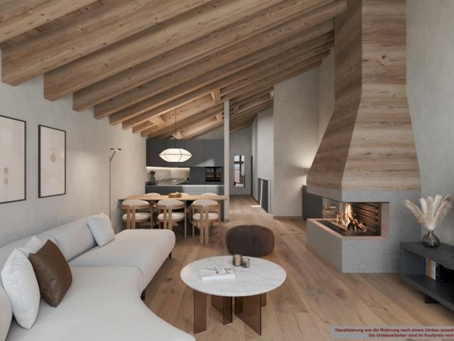 Zur Matte A | 3.5 Duplex 3.OG + Studio