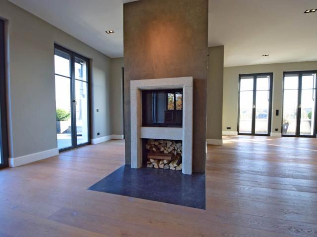 Zur Miete: 1. Rheinlinie High End Penthouse mit Panoramablick auf Rhein und Siebengebirge, Sauna und Whirlpool