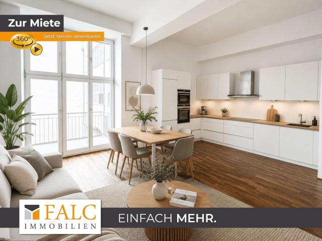Zur Miete: 4 Zimmer Wohnung mit zwei Balkonen in 14167 Berlin