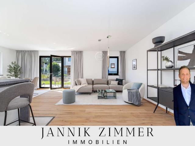 Zur Miete: Drei Zimmer. Eigener Garten. Zwei Ebenen. Und jede Menge Möglichkeiten