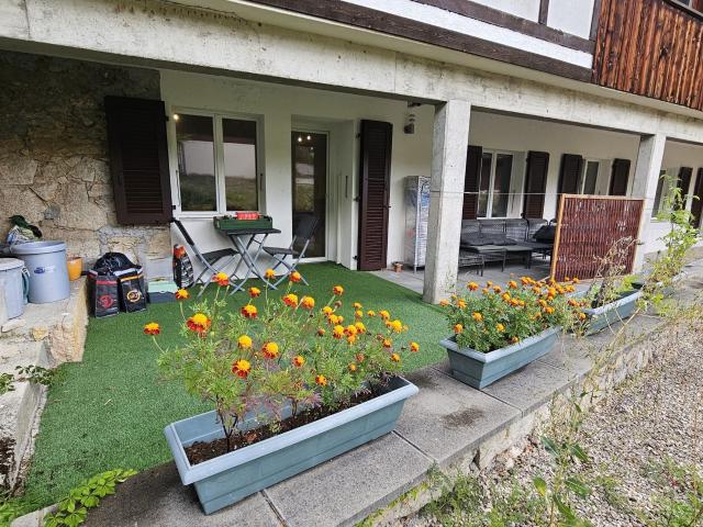 Zur Miete in Soyhières, 3,5 Zimmer Wohnung mit Terrasse