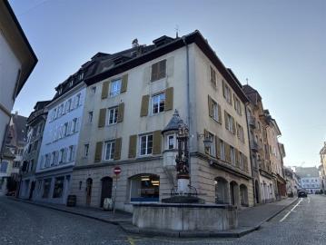 Zur Miete in Porrentruy große 4,5 Zimmer Wohnung