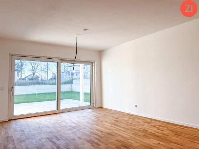 Zur Miete: Moderne, barrierefreie Gartenwohnung im Erstbezug – Wohnen mit Komfort in Senftenbach
