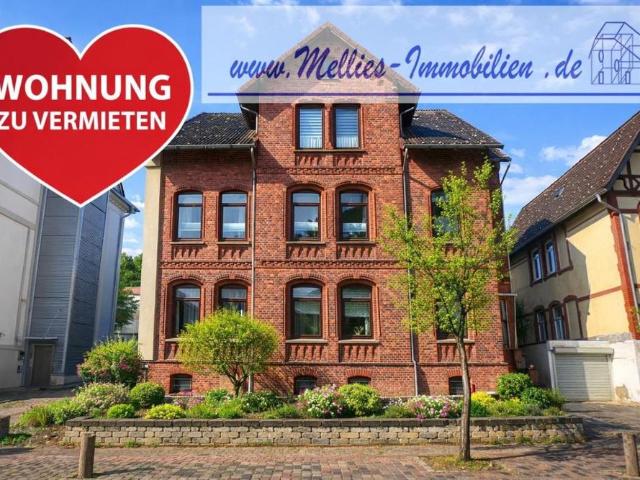 Zur Miete Wohnen mit Charakter – großzügige Wohnung mit hohen Decken, Terrasse und Garten in Uelzen Stadt