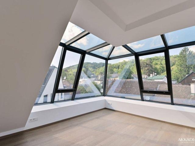 ZUR SCHÖNEN AGNES – Erstbezug: Großzügige 4 Zimmer Dachgeschoss Maisonette mit zwei Terrassen in Sievering / PROVISIONSFREI