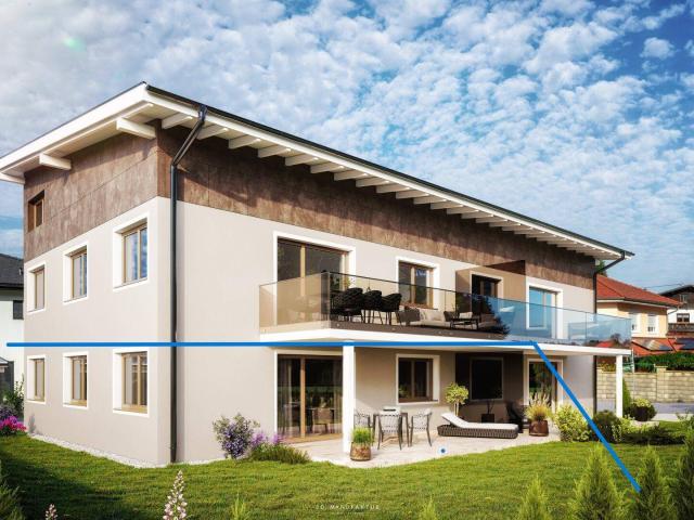Zur Vermietung Erstbezug 4 Zimmer Gartenwohnung