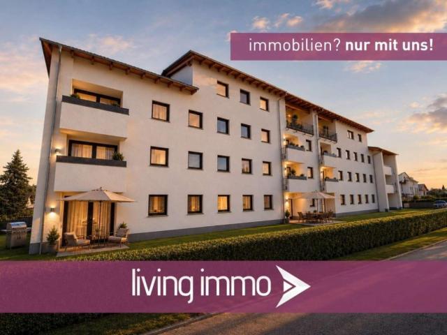 Zur Vermietung steht eine moderne Wohnung im energieeffizienten, KfW 40 Standard mit Carport