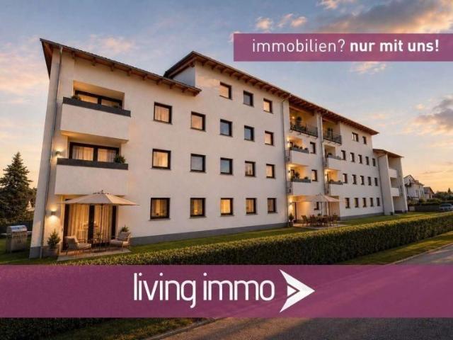 Zur Vermietung steht eine moderne Wohnung im energieeffizienten, KfW 40 Standard mit Carport