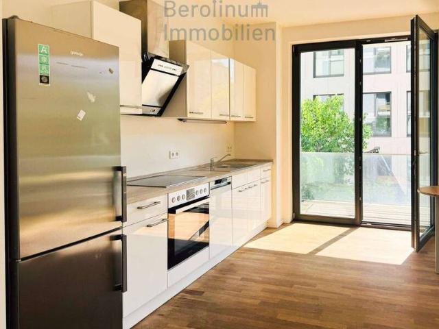 Zur Zwischenmiete: 3 Zi Whg mit Balkon in einem modernen Neubau in Mitte